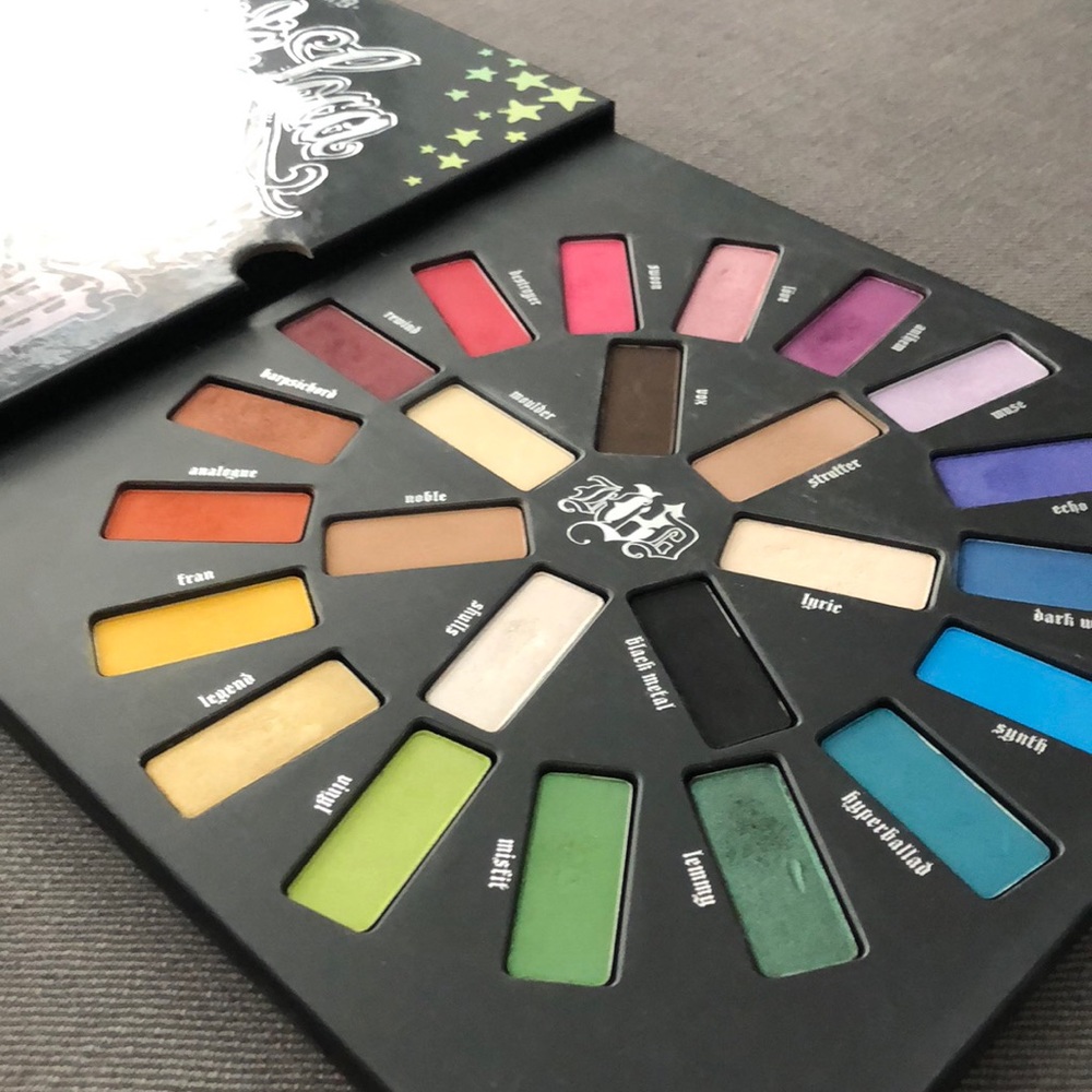 KVD Mi Vida Loca palette